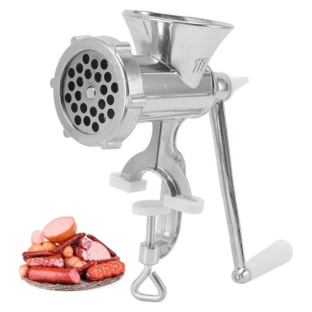 Manual Meat Grinder Meat Mincer Sausage Stuffer Large Heavy Duty Meat