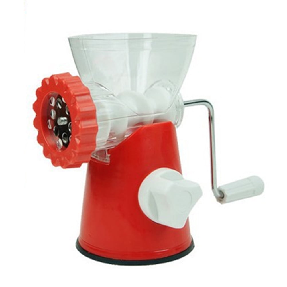 Manual Meat Grinder Multipurpose Meat Mincer Sausage Filler Machine for