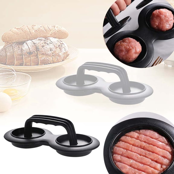 Manual Meat Grinder and Food Processor for Kitchen Versatile Mincer Tool with Removable Parts