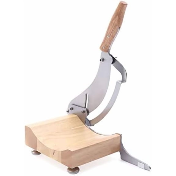 Manual Meat Slicer Frozen Meat Beef Bones Cutter Slicing Machine Stainless Steel, Adjustable Cutting Thickness$$Home Decor, Kitchen, & Other