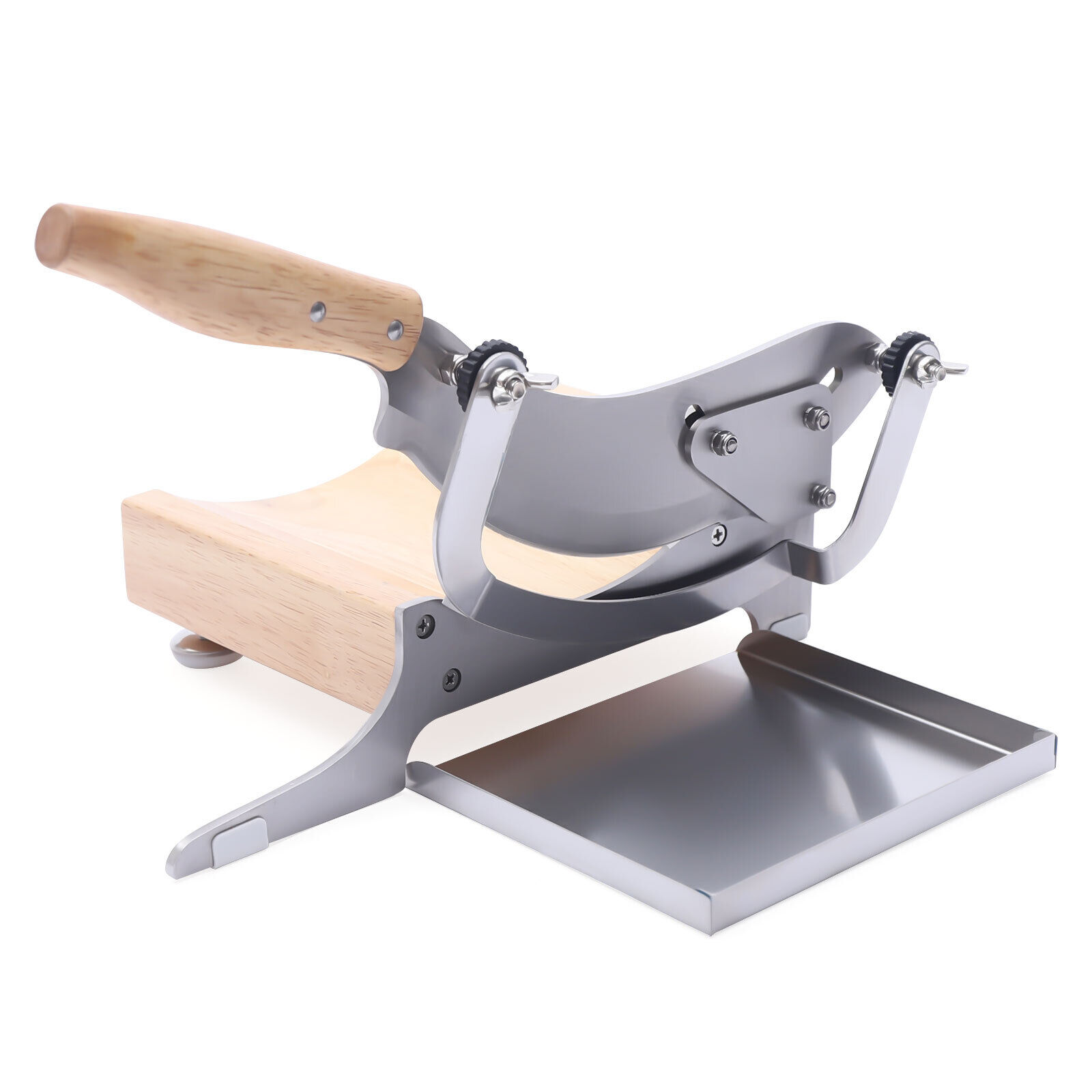 Manual Meat Slicer Frozen Meat Beef Bones Cutter Slicing Machine Stainless Steel