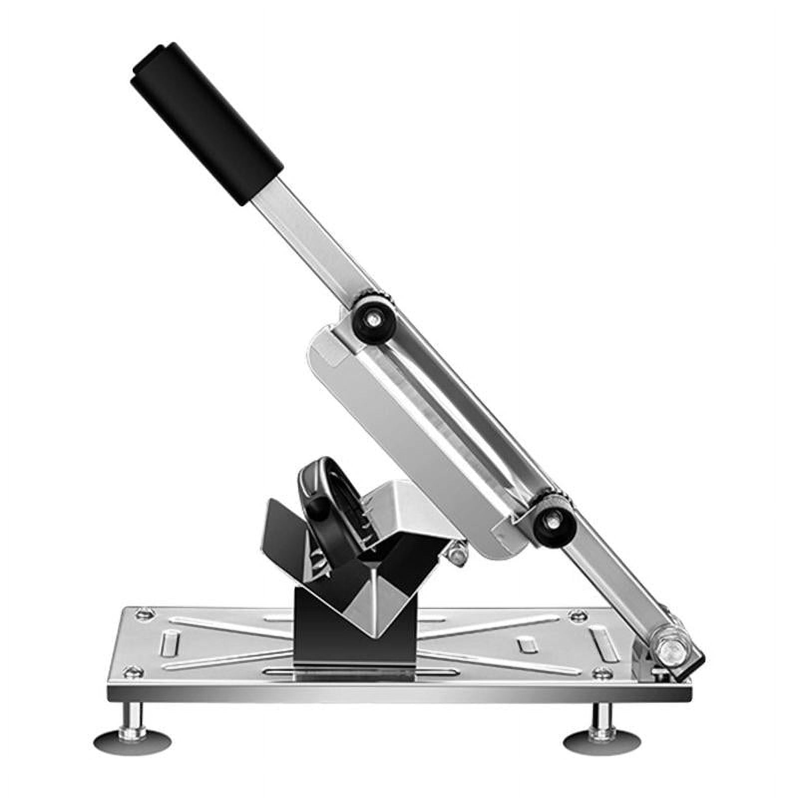 Manual Meat Slicer Stainless Steel Mutton Roll Meat Cutter Slicing