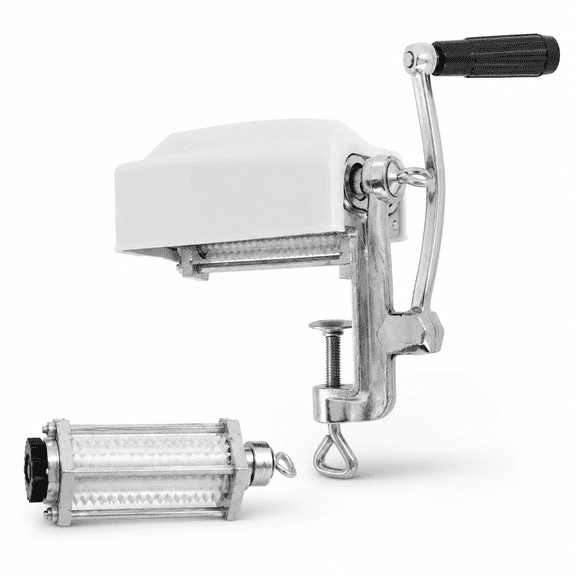 Manual Meat Tenderizer Cuber, Heavy Duty Steak Flatten Tool, Aluminum Alloy & Food-Grade PP