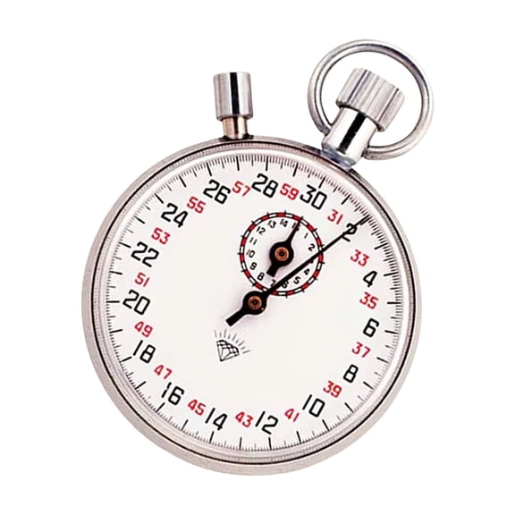 Manual Mechanical Sports Chronograph Stopwatch Mechanical Sports Timers for Track and Field Timing With Analog Display
