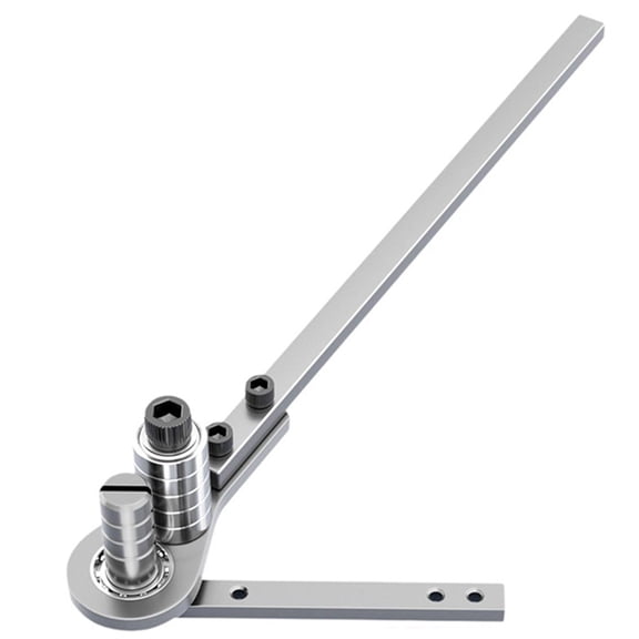 Manual Metal Bending Machine Tube Bending Tool Sturdy Professional Multifunction Angle Bender Steel Bar Bender for Bar