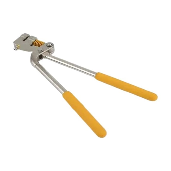 Manual Metal Punch 3.2/3.5/4.2MM, Stainless Steel Punch Pliers Advertising Luminous Letter Punching Tool ,Easy to Use