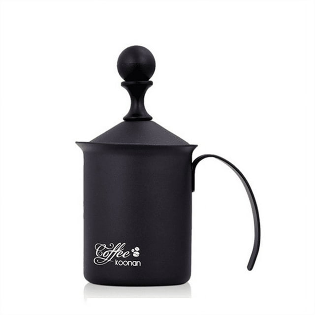 Manual Milk Frother Coffee Beater Stainless Steel Coffee Milk Frother