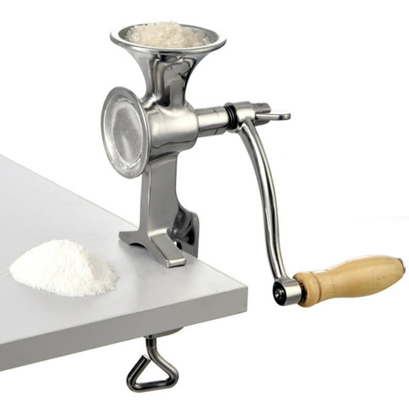 Manual Mill Stainless Steel Grinder Hand-operated Coffee Grinder for Pepper Corn Chickpeas