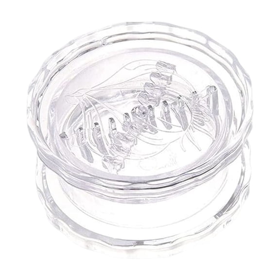 Manual Mini Garlic Mincer, Portable Clear Ginger Grinder for Kitchen Food Chopping, Pull String Vegetable Chopper for Garlic Chili Herbs, Compact Dishwasher Safe, Camping Cooking Gadget, 1Pc