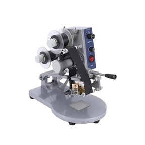 Manual Mini Portable Printing Machine, Inkjet Printer, Hot Stamping Machine, Shelf Life Coding Machine ,Easy to Install