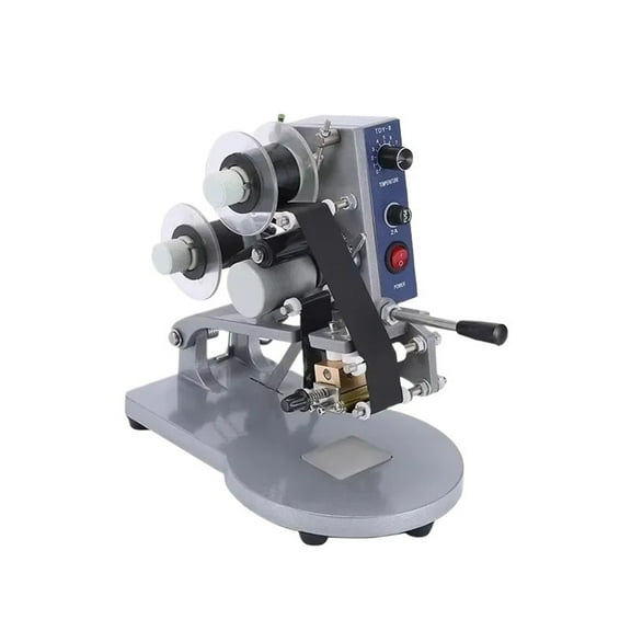 Manual Mini Portable Printing Machine, Inkjet Printer, Hot Stamping Machine, Shelf Life Coding Machine ,Easy to Install