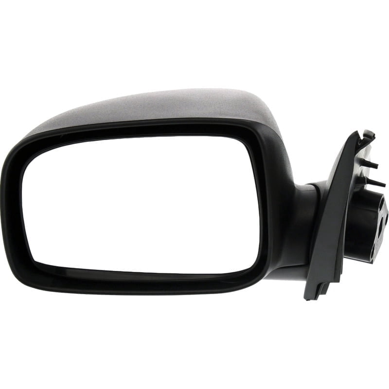 Kool Vue Driver Side Mirror For Chevy Colorado/GMC Canyon 2015-2022 - Textured Black, Manual