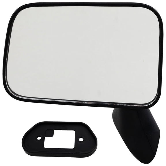 Manual Mirror Driver Side For 1987-1989 Toyota Pickup 4Runner
