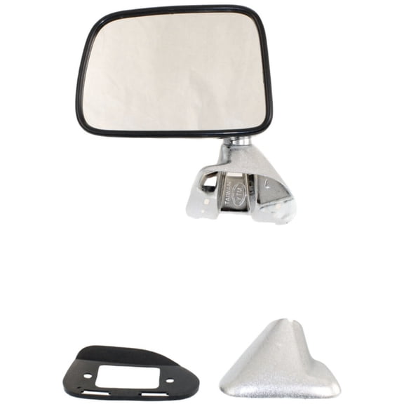 Manual Mirror For 1987-1989 4Runner 1987-1988 Pickup Driver Side Type Chrome