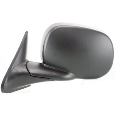 Kool Vue Right Side Manual Mirror For 2015-2019 Chevrolet Colorado – Textured Black, Direct Replacement