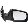 thumbnail image 1 of Manual Mirror For 2007-2013 Toyota Tundra Base Right Side Base Model Chrome, 1 of 9