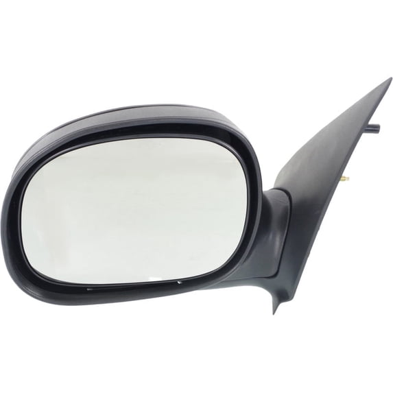 Manual Mirror Paintable Driver Side For 1997-2002 Ford F-150 / 97-99 F-250