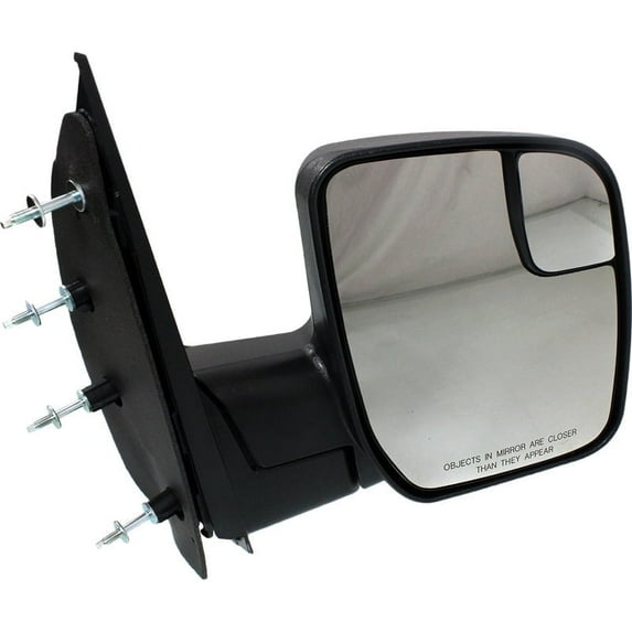Manual Mirror Passenger Side For 2010-2014 Ford E-150 E-350 E-250 E-450
