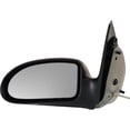 thumbnail image 1 of Manual Mirror Textured Black Driver Side for 2002-2007 Ford Focus, 1 of 8