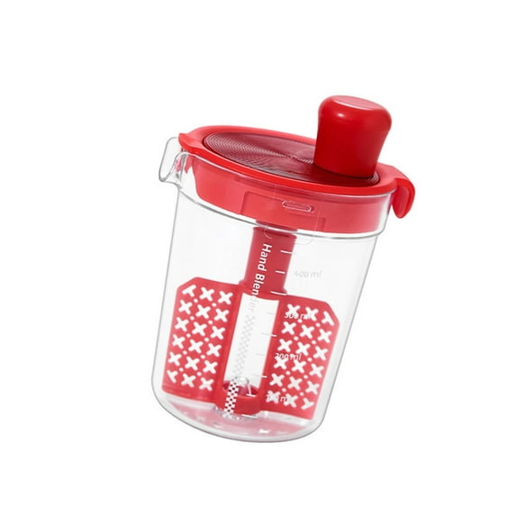 Manual Mixing Mug Precise Measurement Cup Protein Powder and Eggs Liquid Mixer