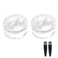 thumbnail image 1 of Manual Multi - Functional Garlic Mincer Grinder, Plastic Mini Chopper for Garlic Ginger Chili Veggies, Ideal for Home Cooking Camping Use, Dishwasher Safe Compact Portable Size,White A, 1 of 5