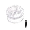 thumbnail image 1 of Manual Multi - Functional Garlic Mincer Grinder, Plastic Mini Chopper for Garlic Ginger Chili Veggies, Ideal for Home Cooking Camping Use, Dishwasher Safe Compact Portable Size,White, 1 of 5