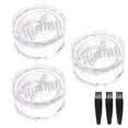 thumbnail image 1 of Manual Multi - Functional Garlic Mincer Grinder, Plastic Mini Chopper for Garlic Ginger Chili Veggies, Ideal for Home Cooking Camping Use, Dishwasher Safe Compact Portable Size,White B, 1 of 5