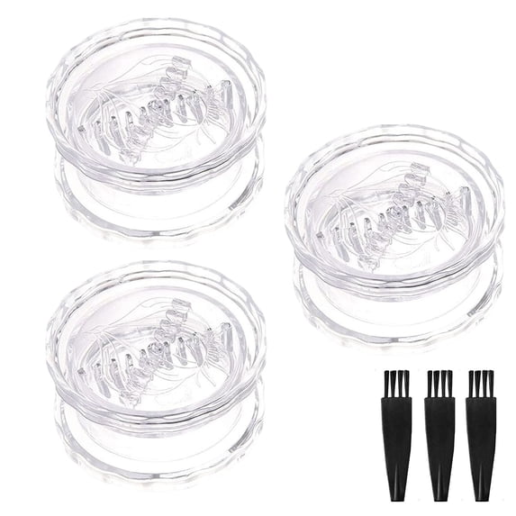 Manual Multi - Functional Garlic Mincer Grinder, Plastic Mini Chopper for Garlic Ginger Chili Veggies, Ideal for Home Cooking Camping Use, Dishwasher Safe Compact Portable Size,White B