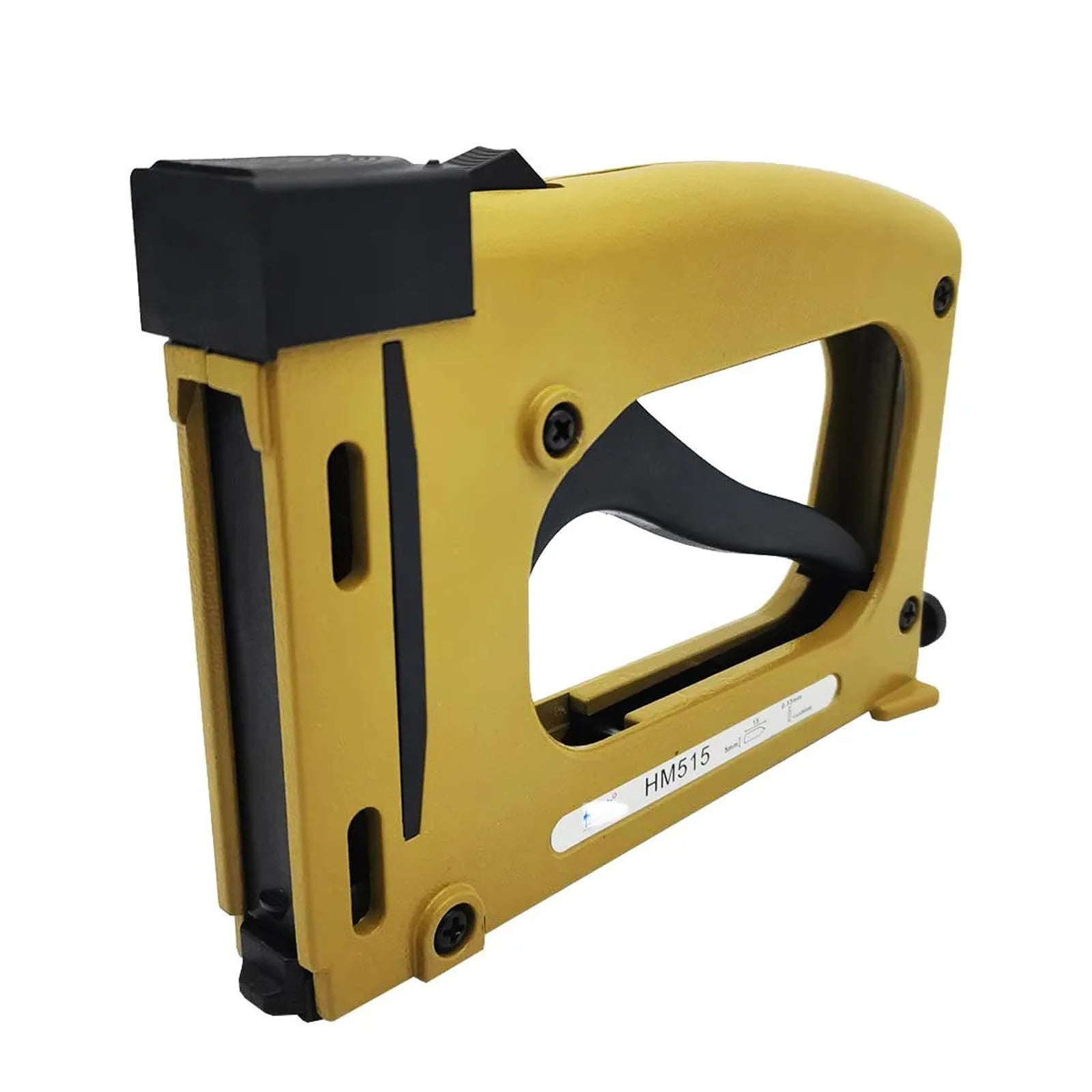 Manual Nail Gun, Furniture Production Interior Decoration Leather Product, Nail Gun Tools HM515 With 1000PCS 5x15MM Nail