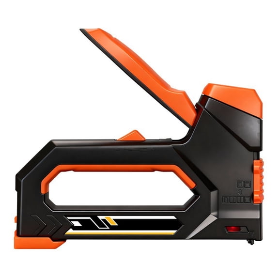 Manual Nail Guns Ergonomic Handle For Various Applications Quick Firing