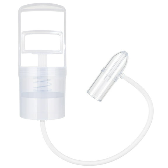 Nasal Aspirator for Baby, Baby Nose Sucker, Manual Nasal Aspirator with Hand Pump, Nose Cleaner for Stuffy Nose Relief, Easy to Clean