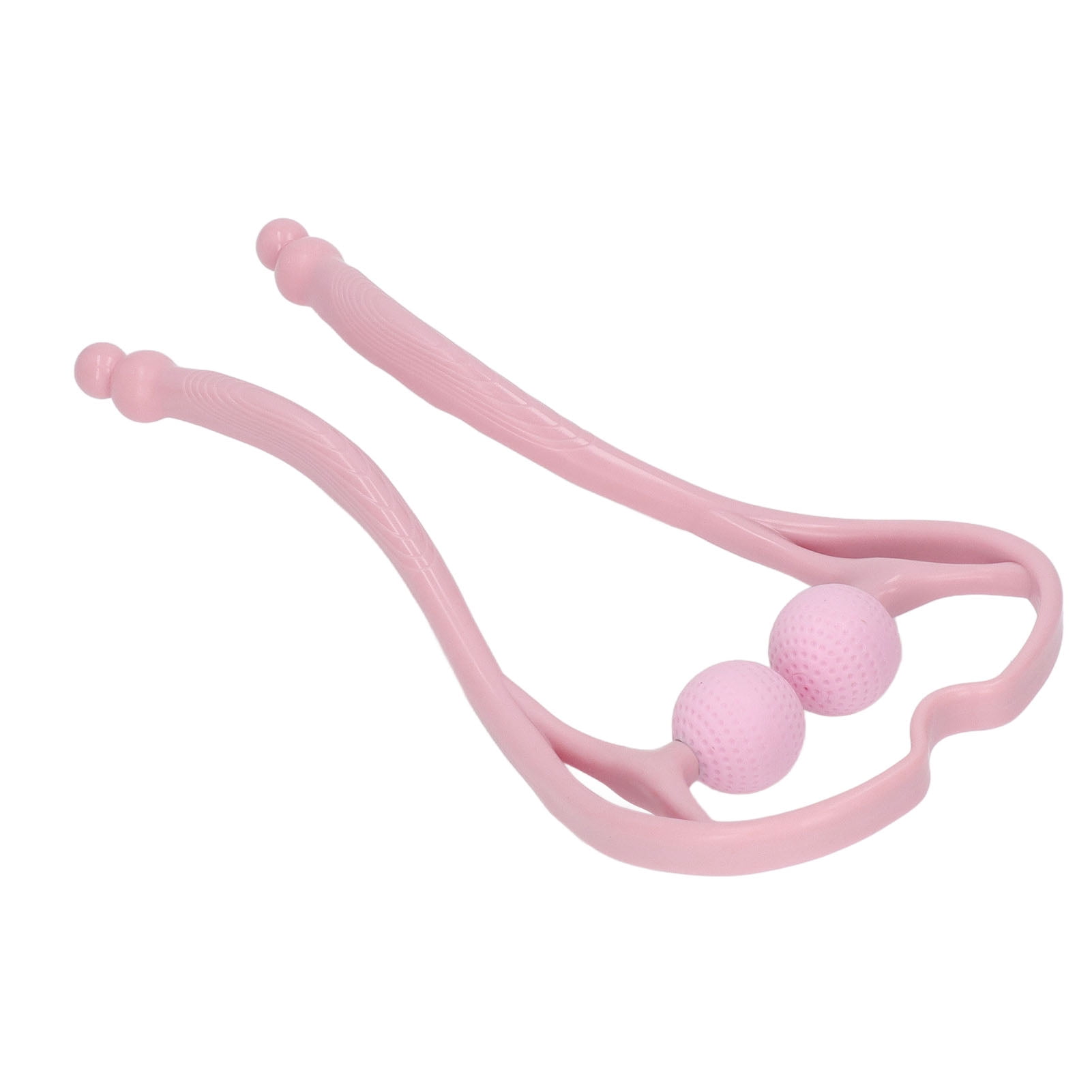 Manual Neck Massager, Handheld Roller Neck Massager Dual Pressure