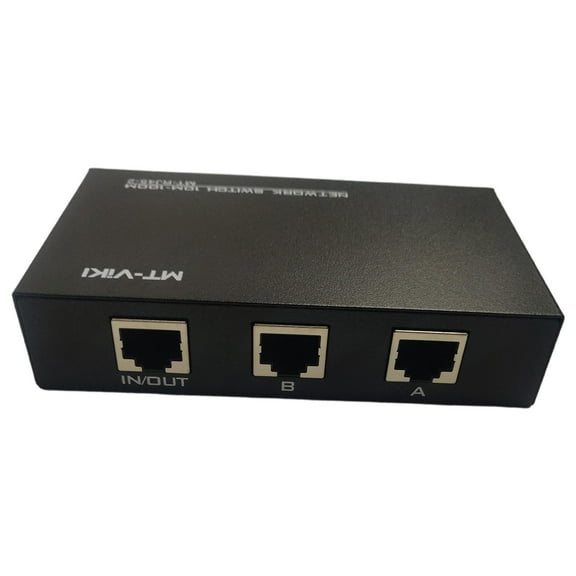 Manual Network Sharing Switch Selector Hub 2Port /