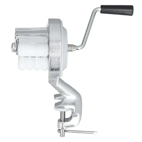 Manual Noodle Maker, Stainless Steel Construction, Compact  Easy To Use, Enjoy <span Style="background:red"></span> Noodles Anywhere!