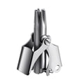 thumbnail image 1 of Manual Nose Hair Trimmer – TTOOGO Stainless Steel Hand-Operated Nose Hair Cutter, Washable Mechanical Nose Trimmer for Men, Portable Grooming Tool, 1 of 8