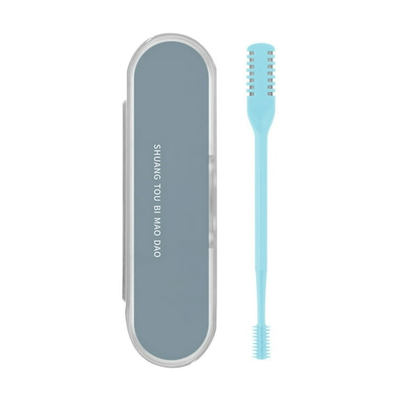 Manual Nose Hair Trimmer for Men and Women Efficient Stainless Steel Grooming Tool Safe Portable Personal Care Device