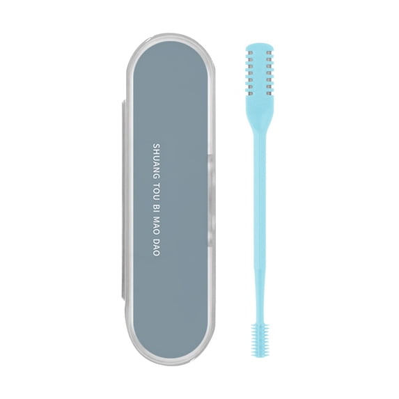 Manual Nose Hair Trimmer for Men and Women Stainless Steel Portable Personal Grooming Tool Efficient Nose Hair Removal Device