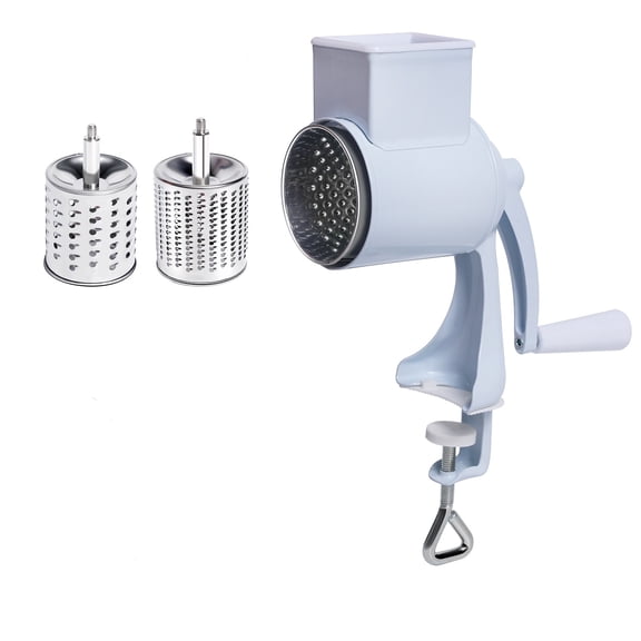 Manual Nut Grinder with Hand Crank Manual Nut Chopper Peanut Grinder Peanut Grinding Crusher Peanut Grinding Machine Multifunctional Nut Crusher for All Nuts Walnut Pecan