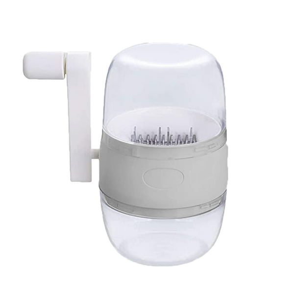 Manual Nut Grinder with Hand Crank Nut Chopper Peanut Grinder Dried