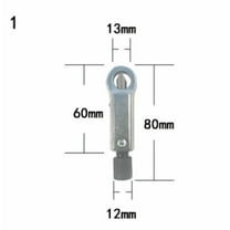 Manual Nut Splitter Tool | Rusted Nut Remover & Extractor | Heavy-Duty Metal Nut Breaker for Mechanical Repairs & | Ergonomic Handle for Easy Use