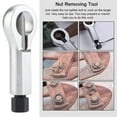 thumbnail image 1 of Manual Nut Splitter Tool for Rusted Nuts Removal, Heavy Duty Nut Cracker Extractor Breaker, Nut and Cap Separator for Mechanics DIY Auto Repair​(B), 1 of 8