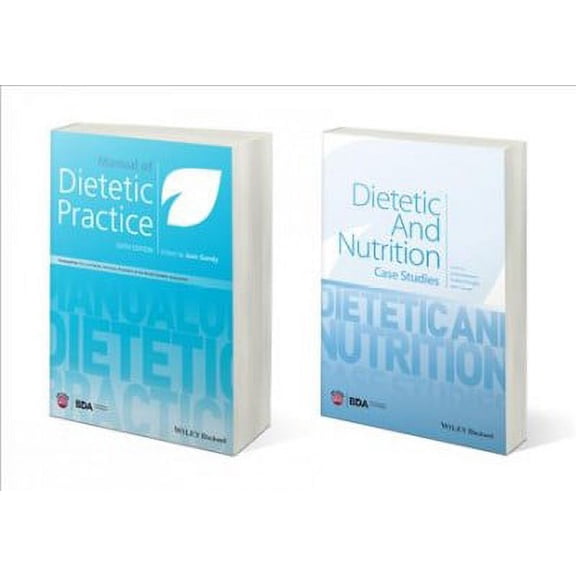 Manual Of Dietetic Practice & Dietetic Case Studies Set
