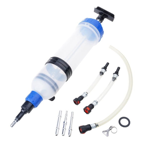 Manual Oil Extractor 1500ml Hand Operated Fluid Transfer Tool for Automotive Maintenance