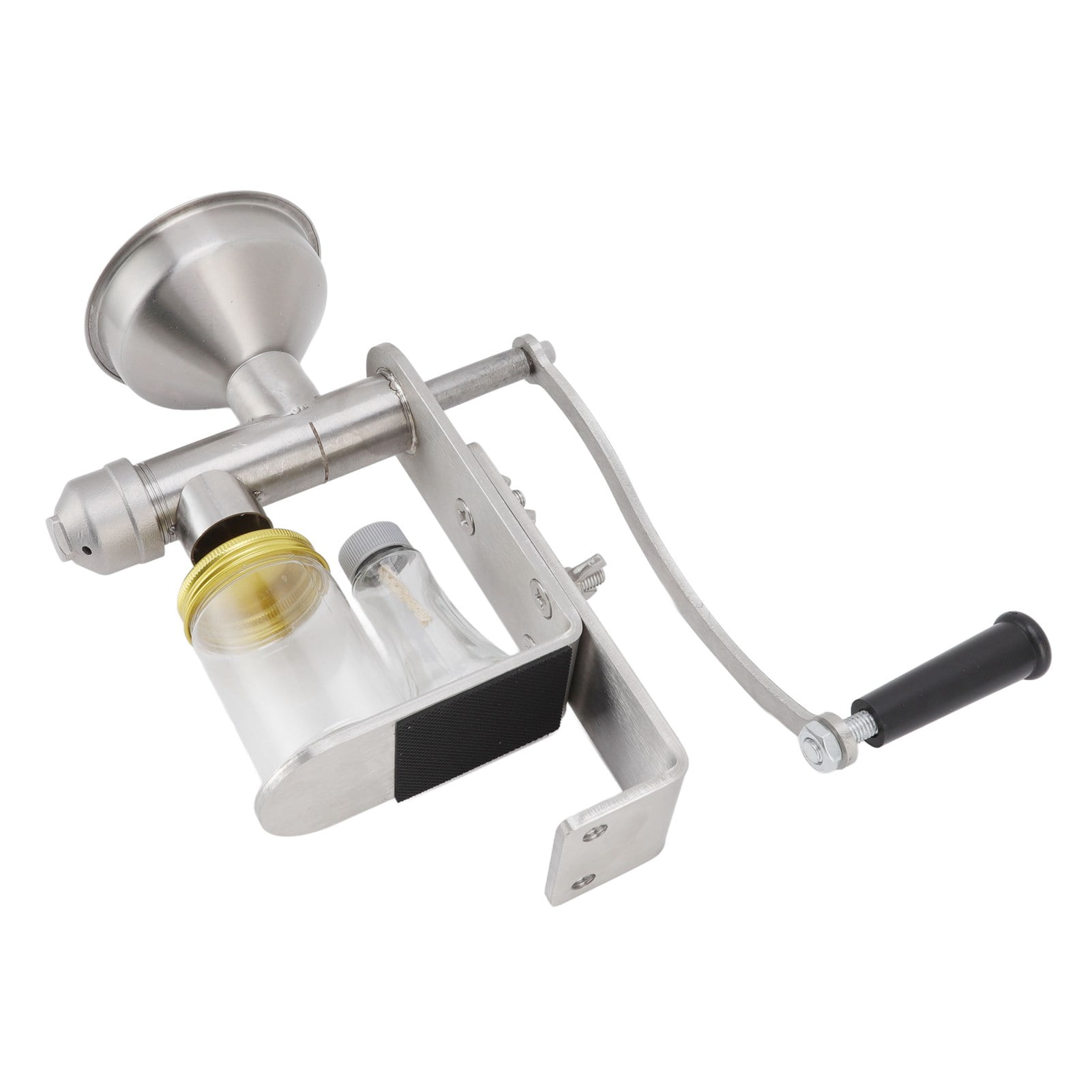 Manual Oil Press Machine, Hand Crank Type Oil Press, Household