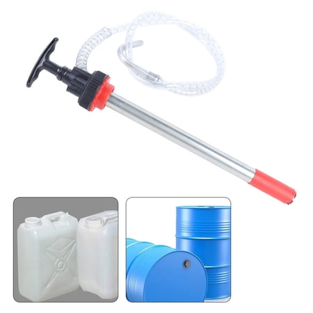 Manual Oil Transfer Pump Hand Gear Oil Pump Dispenser For 5 Gallon Bucket Pail