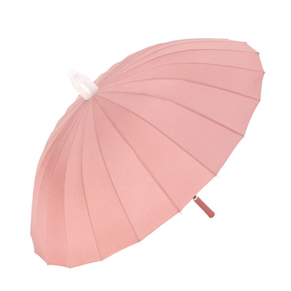 Manual Operations Waterproof Umbrella with 24 Strong Ribs Windproof Umbrellas