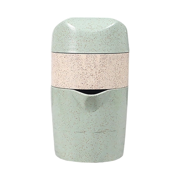 Manual Orange Juicer Hand Juicer Fruit Squeezer with Lid Easy to Use for Kitchen Fresh Juice Making