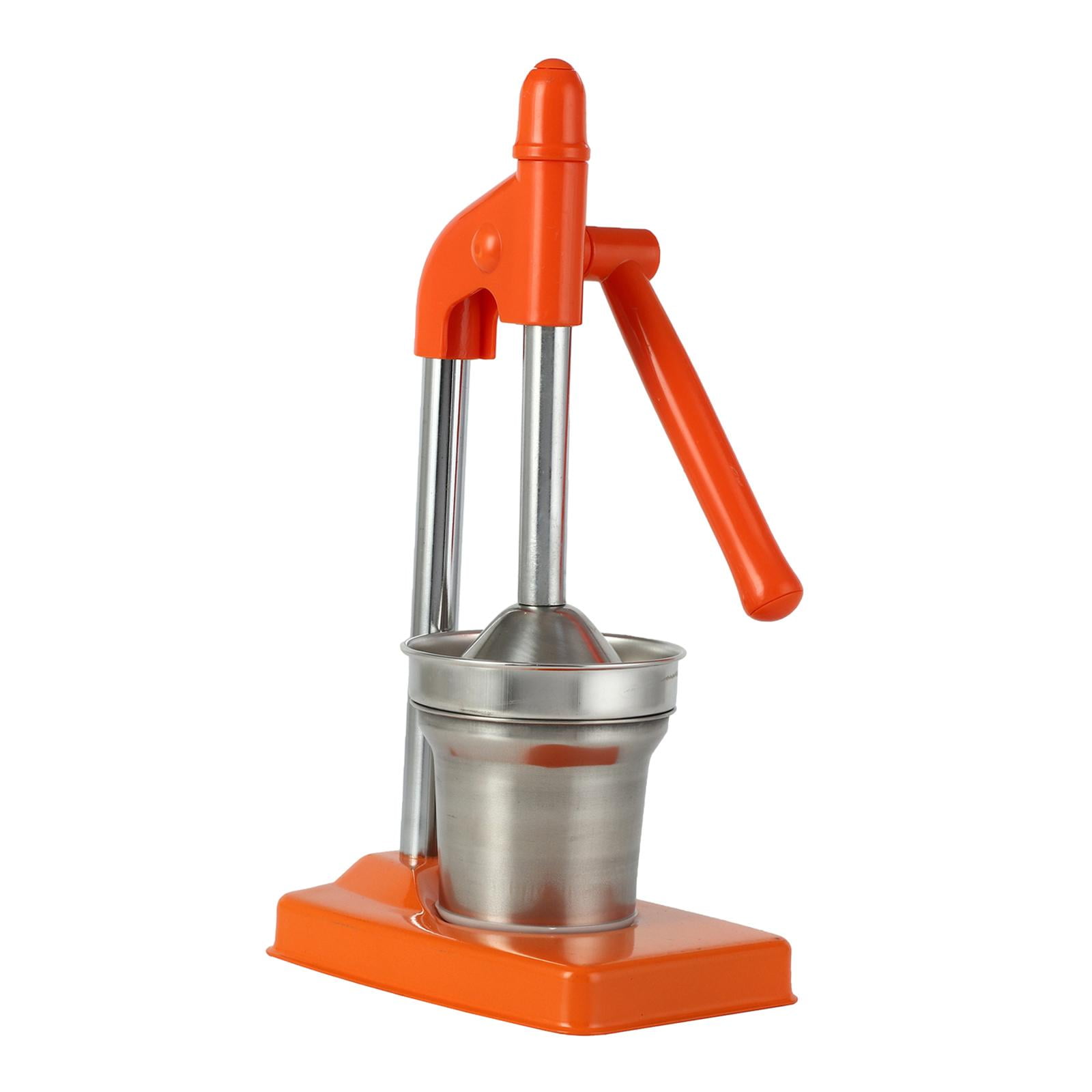Manual Orange Juicer, Hand Press Fruit Juicer, Heavy Duty Countertop