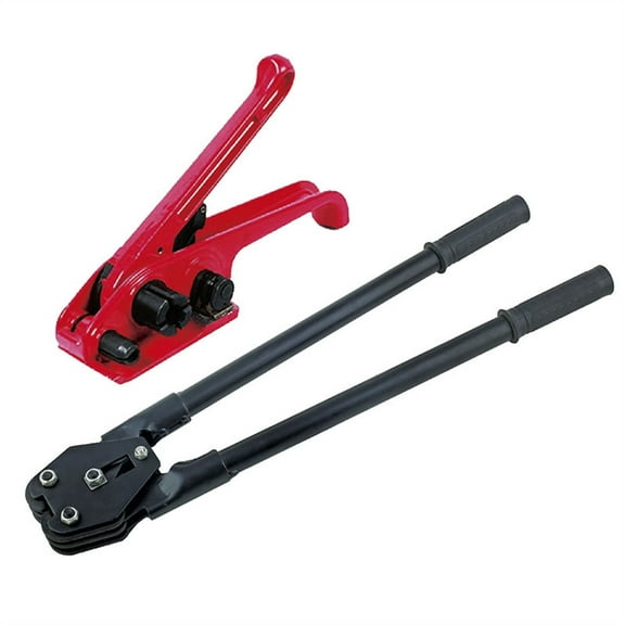 Manual PET Strapping Machine Plastic Steel Strapping Brick Factory Tensioner PP Strap Tightening Device Strapping Pliers Strapping Machine Wholesale ,Easy to Use