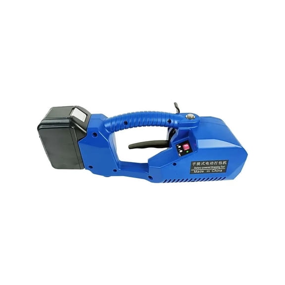 Manual PP Plastic PET Strapping Band Machine Electric Battery Powered Strapping Machine L16 Battery Strapping Tool ,Stable Working